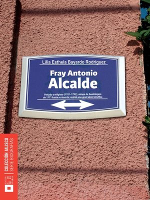 cover image of Fray Antonio Alcalde y Barriga